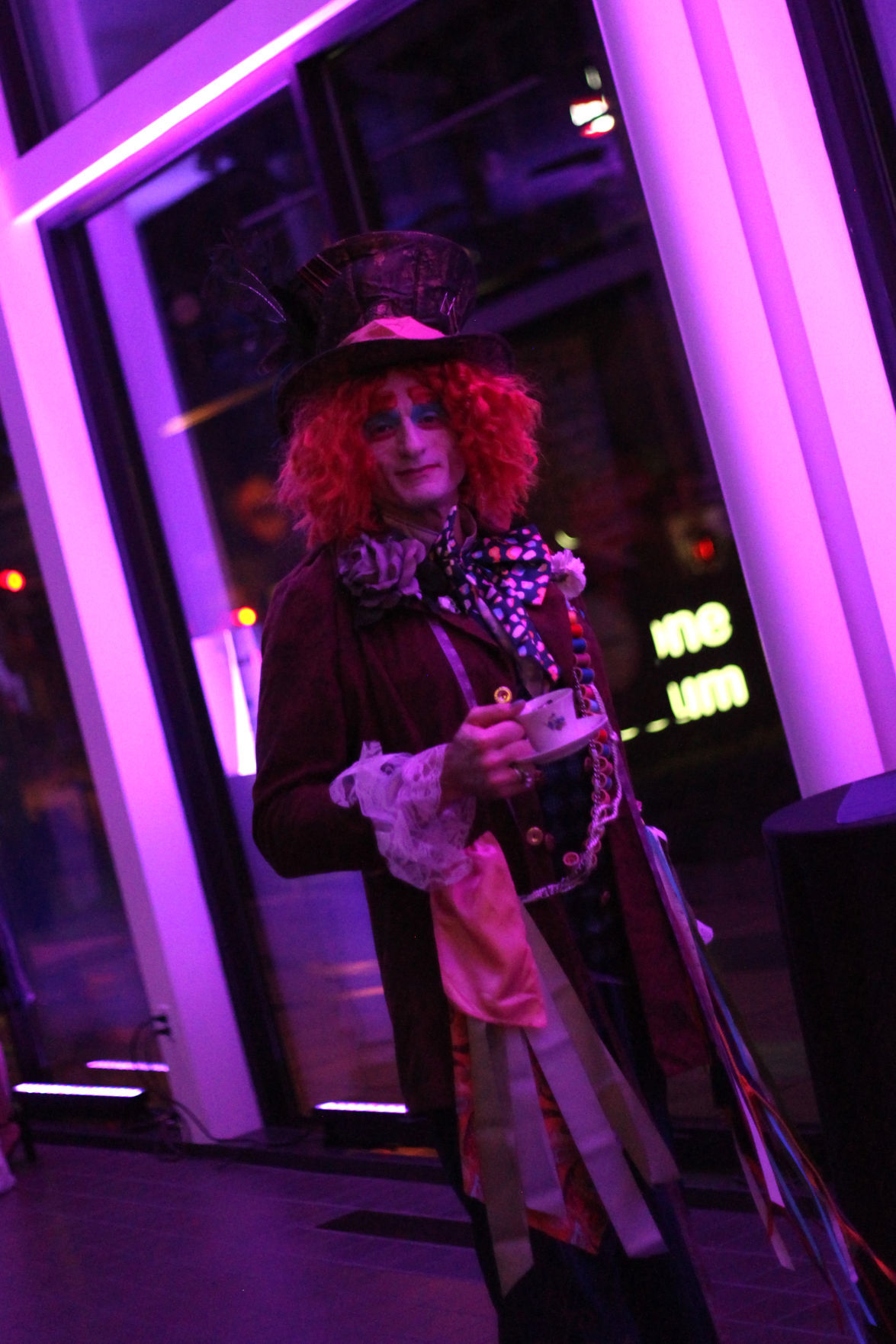 Masquerade at the YAM
